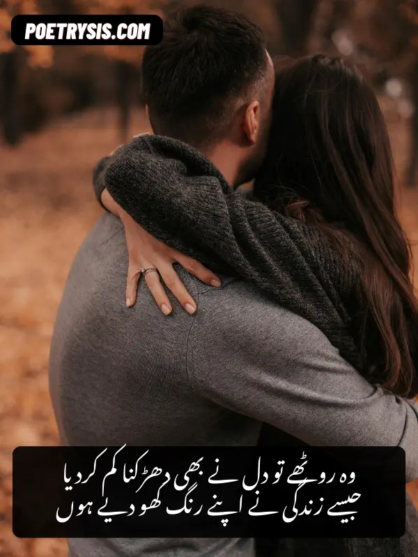 Narazgi 2 Lines Poetry For Couples