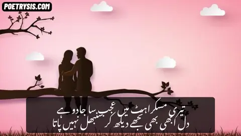Teri Muskrahat Main Poetry