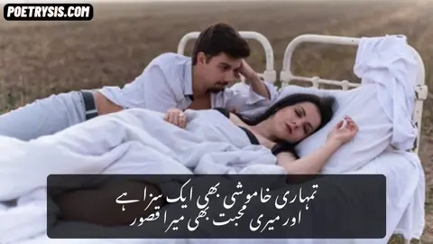 Tumhari Khamoshi Poetry