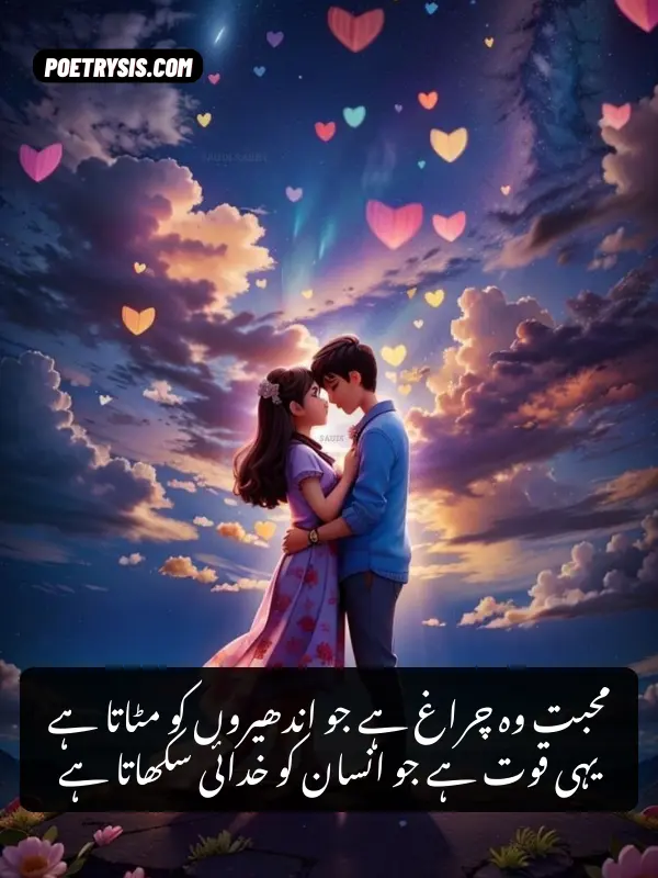 Best 4 Lines Ishq Shayari