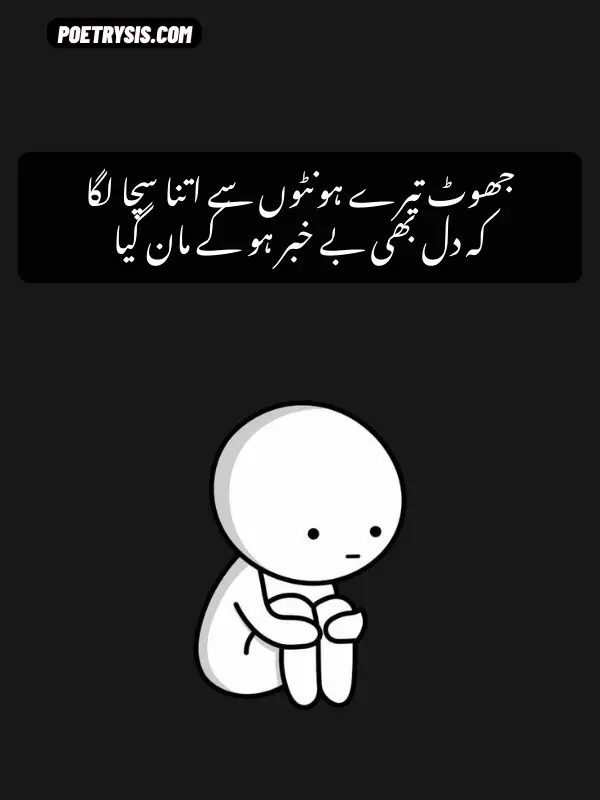 Best Dhoka Quotes in Urdu