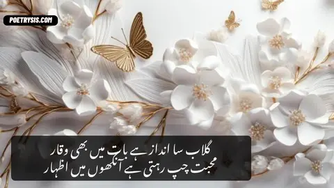 Gulab sa andaaz Poetry