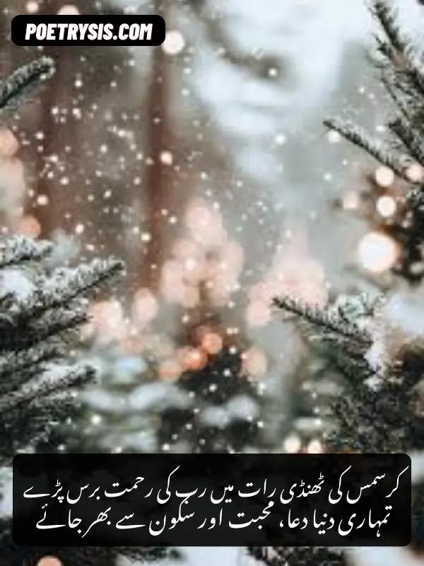 Heart-Touching Christmas Shayari