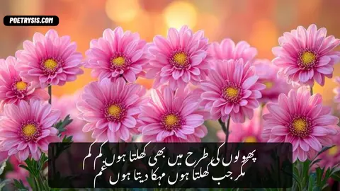 Phoolon ki trah Poetry