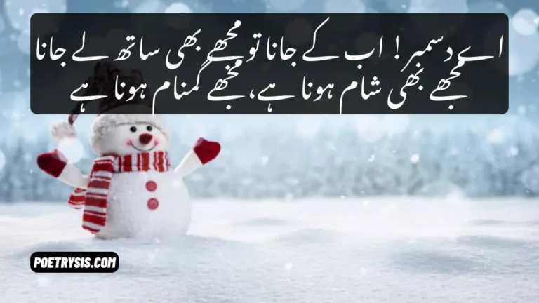 Romantic December Poetry