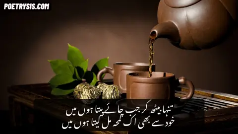 Tanha hath ky tum Poetry