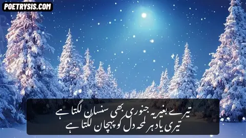 Tery Bagar January Poetry