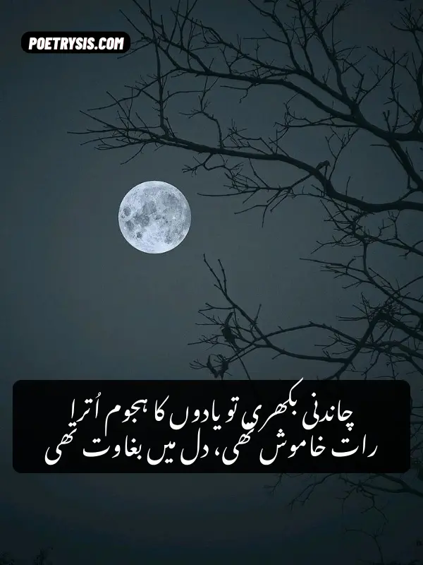 Chand Poetry in Urdu Text