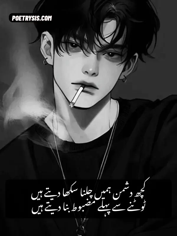 Dushman Shayri on Revenge