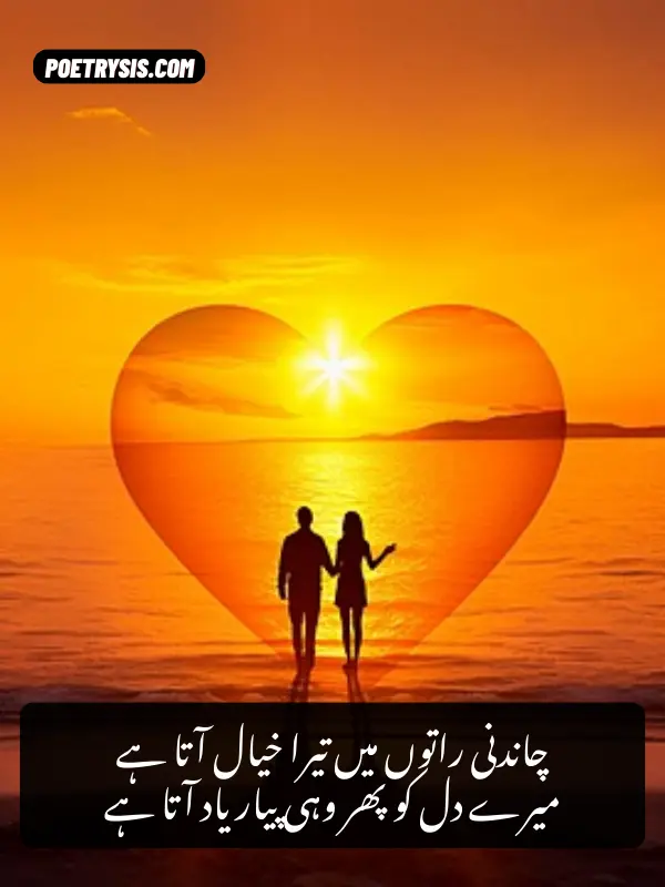 Heart Touching Love Poetry in Urdu