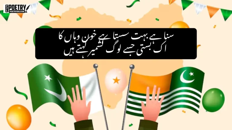 Kashmir Day Poetry
