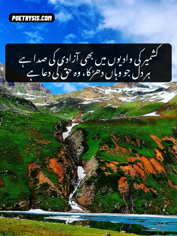 Kashmir Day Quotes in Urdu