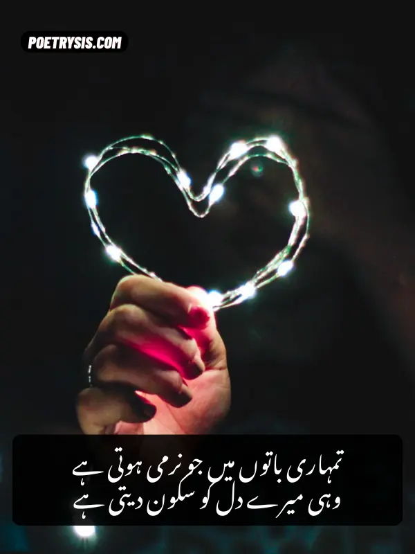 Romantic Shayari in Urdu Love