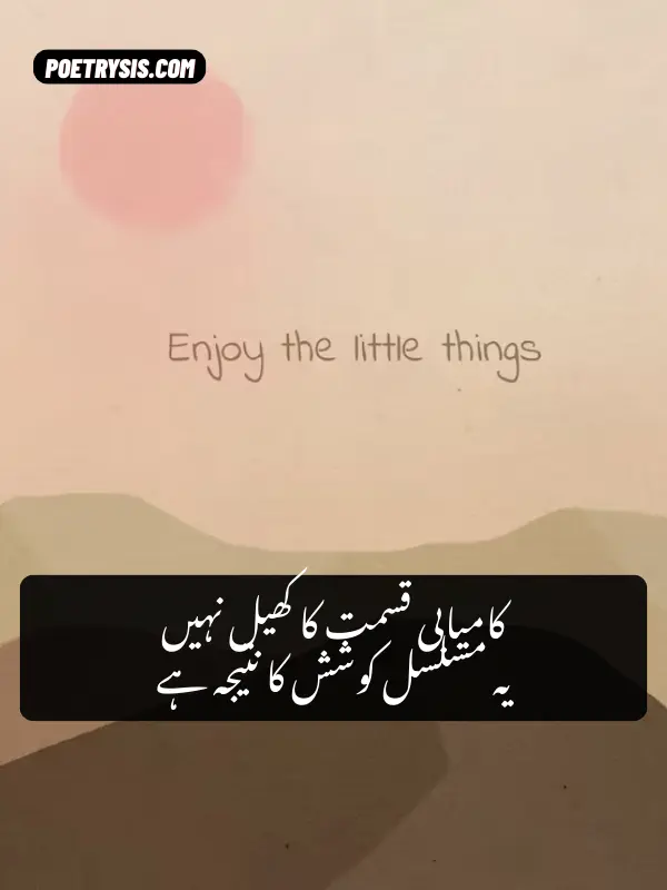 Success Urdu Quotes in Urdu Text