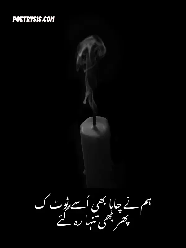 deep poetry in urdu