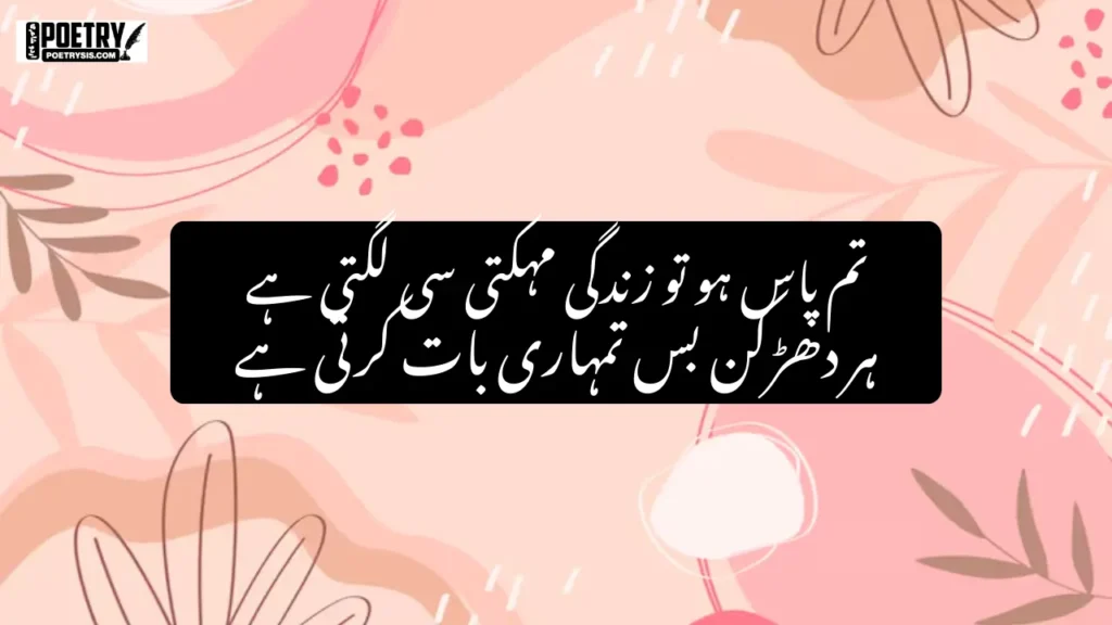 Aesthetic Poetry in Urdu