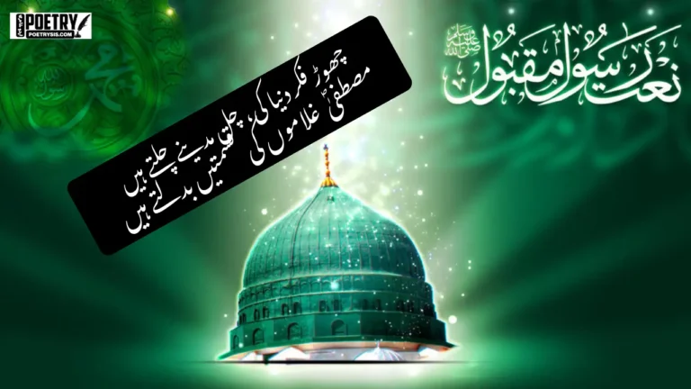 Chor Fikr Duniya ki Lyrics