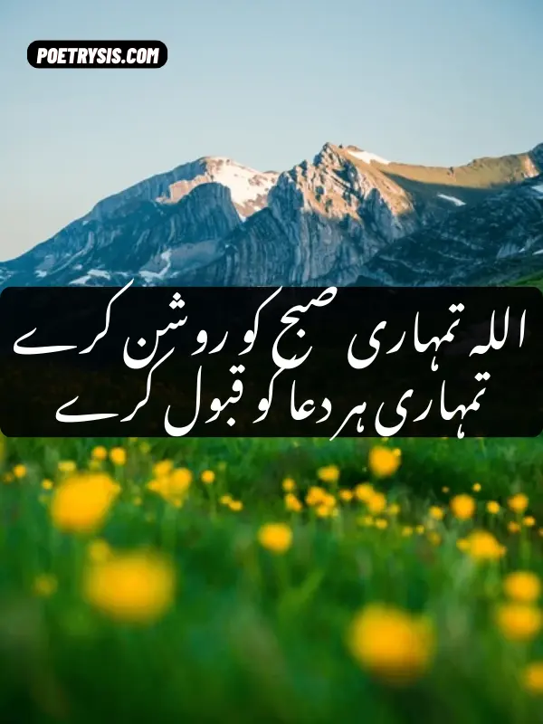 Good Morning Wishes in Urdu (1)